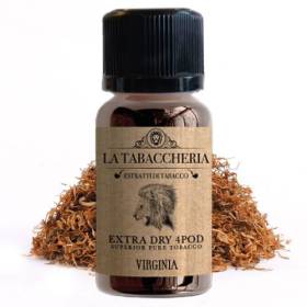 La Tabaccheria Virginia Extra Dry 4Pod Original White Aroma 20 ml
