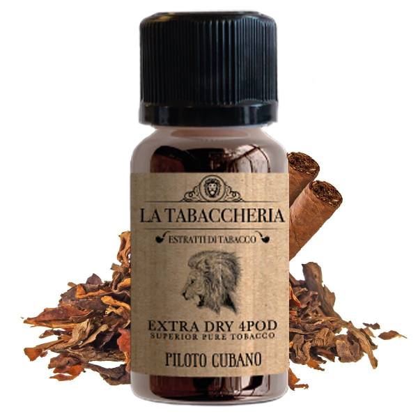 La Tabaccheria Extra Dry 4Pod Original White Aroma Piloto Cubano 20 ml