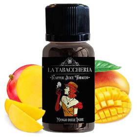 La Tabaccheria Aroma Mango delle Indie  Flapper Juice Tobacco Extra Dry 4Pod 20 ml