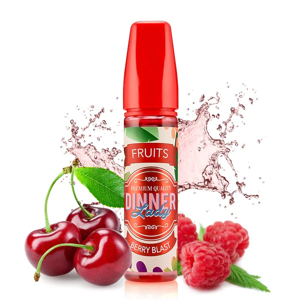 Dinner Lady Aroma Shot Series Berry Blast 20ml