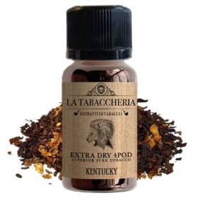 La Tabaccheria Kentucky  Extra Dry 4Pod Original White Aroma 20 ml