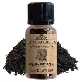La Tabaccheria Black Cavendish Extra Dry 4Pod Original White