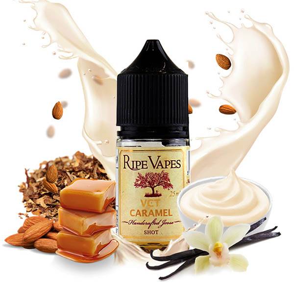 Ripe Vapes Aroma shot Series VCT Caramel 20ml