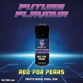 Twisted Aroma Red For Pears 10ml in 100ml