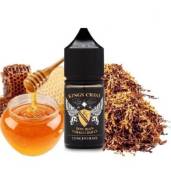 Kings Crest Aroma Concentrato Don Juan Dulce Tabaco 30 ml