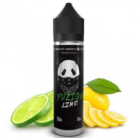 Cloud Cartel Linea Panda Shot Series Flavour Fuzion Lime 20 ml