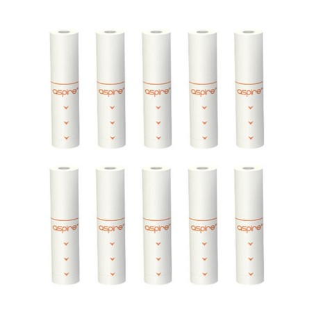 ASPIRE Filtri in Cotton Wenax s3 10 Pz