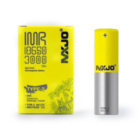 MXJO Batteria 18650 3000mAh