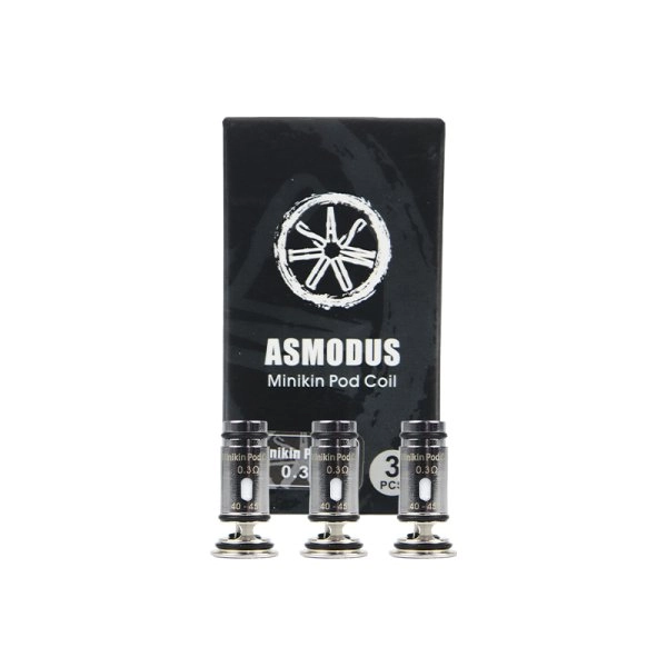 Asmodus Coil Mesh x Minikin 0.3/0.8ohm 3pcs