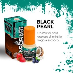 Vaporart Liquido Pronto Aroma Black Pearl 10 ml