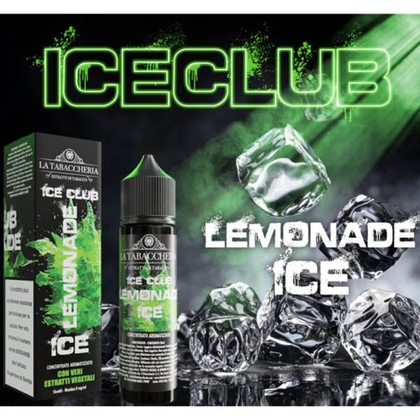 La Tabaccheria Ice Club Shot Series LEMONADE ICE 20ml