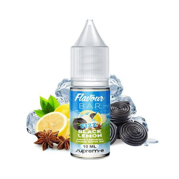 Suprem-e Flavour Bar Aroma Concentrato Fizz Black Lemon 10 ml