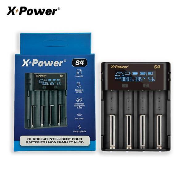 X Power Caricabatterie S4