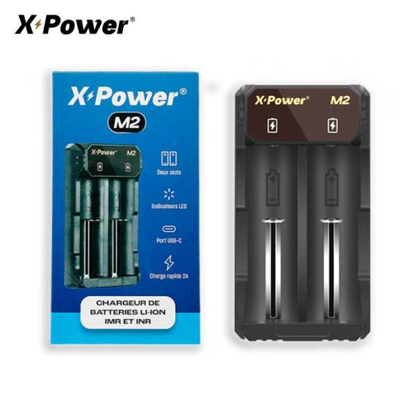 X Power Caricabatterie M2