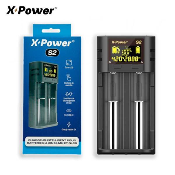 X Power Caricabatterie S2