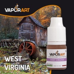 Vaporart Liquido Pronto Aroma West Virginia 10 ml