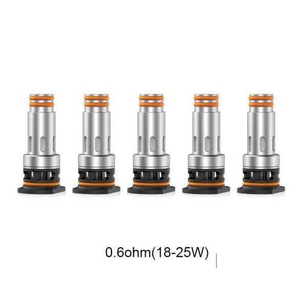 GeekVape  J COIL Mesh Resistenze Ricambio Dici Max 5pz