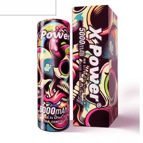 X Power Batteria 21700 5000mAh 30A 1pz