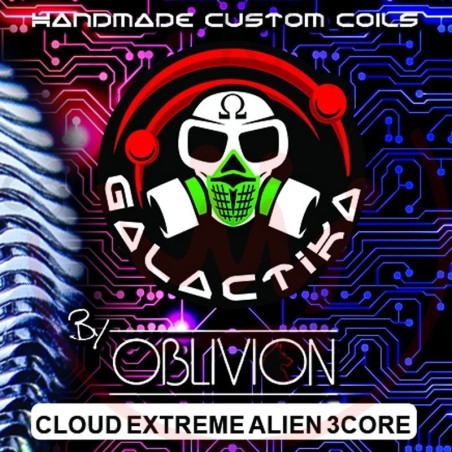Galactika By Oblivion Coil Pronte MTL Cloud Extreme Alien 3 Core 2pz