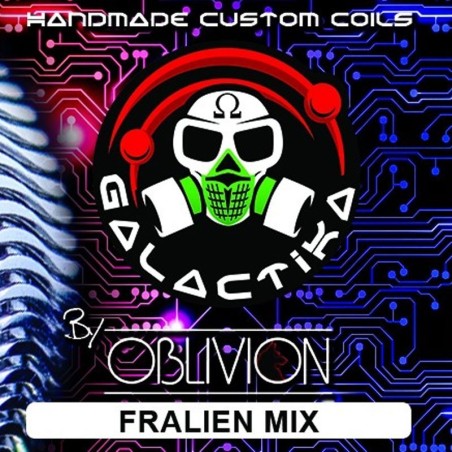 Galactika By Oblivion Coil Ready MTL Fralien Mix 2pz