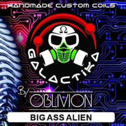 Galactika By Oblivion Coil Pronte MTL Big Ass Alien 2pz