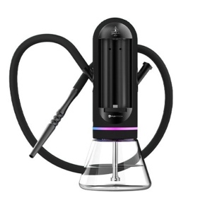 Ultimate Hookah Dock + 3 E-liquides - Fumytech