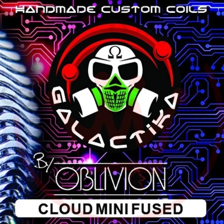Galactika By Oblivion Coil Ready MTL Cloud Mini Fused 2pz