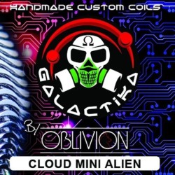 Galactika By Oblivion Coil Ready MTL Cloud Mini Alien 2pz