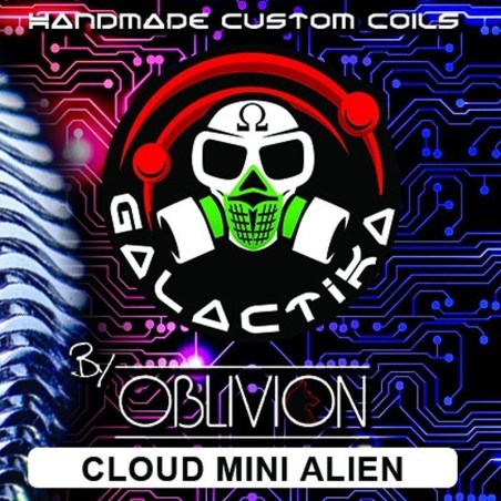 Galactika By Oblivion Coil Pronte MTL Cloud Mini Alien 2pz