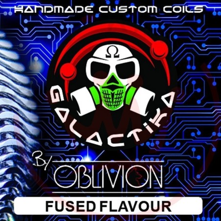 Galactika By Oblivion Coil Ready MTL Fused Flavour 2pz