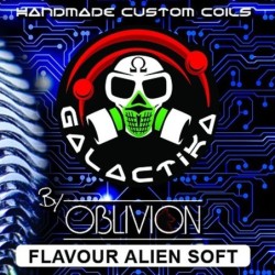 Galactika By Oblivion Coil Pronte MTL Flavour Alien Soft 2pz