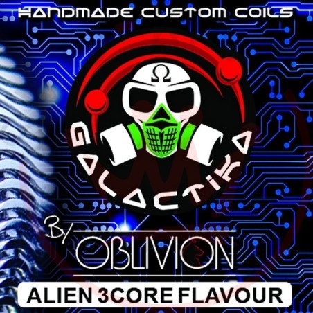 Galactika By Oblivion Coil Pronte MTL Alien 3 core Flavour 2pz