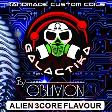 Galactika By Oblivion Coil Ready MTL Alien 3 core Flavour 2pz