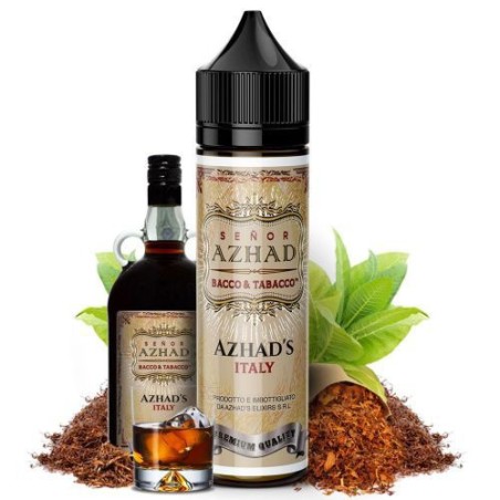 Azhad’s Elixirs Bacco & Tabacco Shot Series Flavor Senor Azhad 20ml