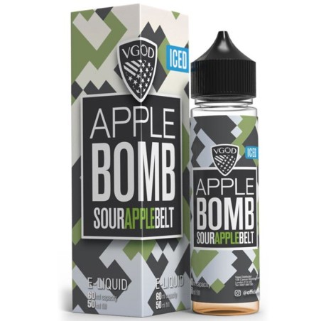 Vgod Shot Series Flavor Apple Bomb 20ml