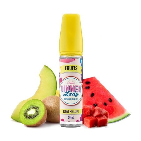 Dinner Lady Aroma Shot Series KIwi Melon Twist 20ml