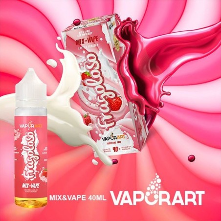 VaporArt Mix Series E-Liquid Fragoloso 40ml