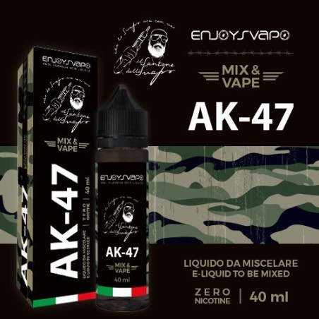 Enjoysvapo Santone dello Svapo Liquido Mix Series AK-47 40ml