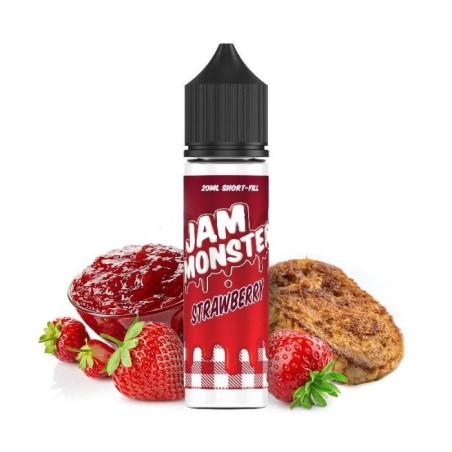 Jam Monster Aroma Shot Series Strawberry 20 ml