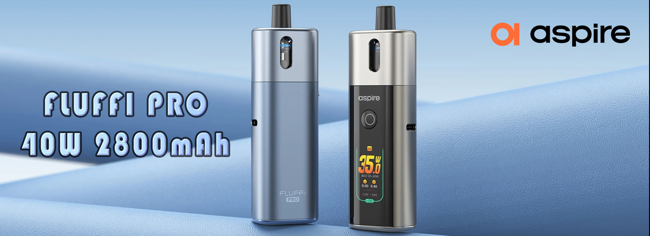 Aspire Kit Pod Mod FLUFFI PRO 40W 2800mAh
